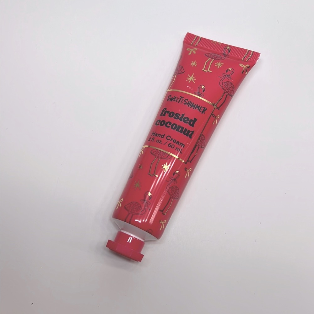 Frosted Coconut Hand Cream